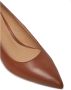 Lauren Ralph Lauren Hoge hakken Adrienne-Pumps-Closed Toe in bruin - Thumbnail 3