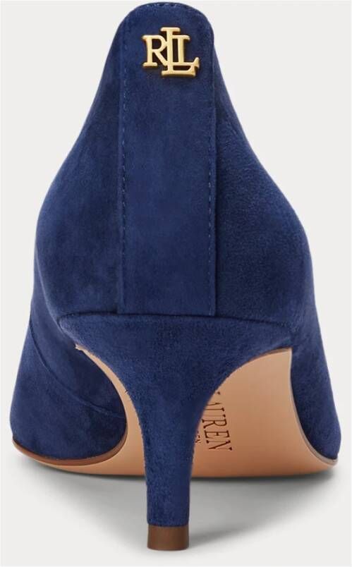 Ralph Lauren Adrienne Suede Pump