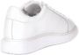 Polo Ralph Lauren Angeline IV Luipaardprint Tennisschoenen White Dames - Thumbnail 4