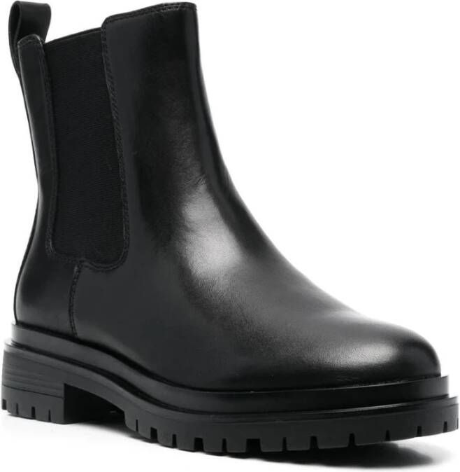 Ralph Lauren Ankle Boots Black Dames