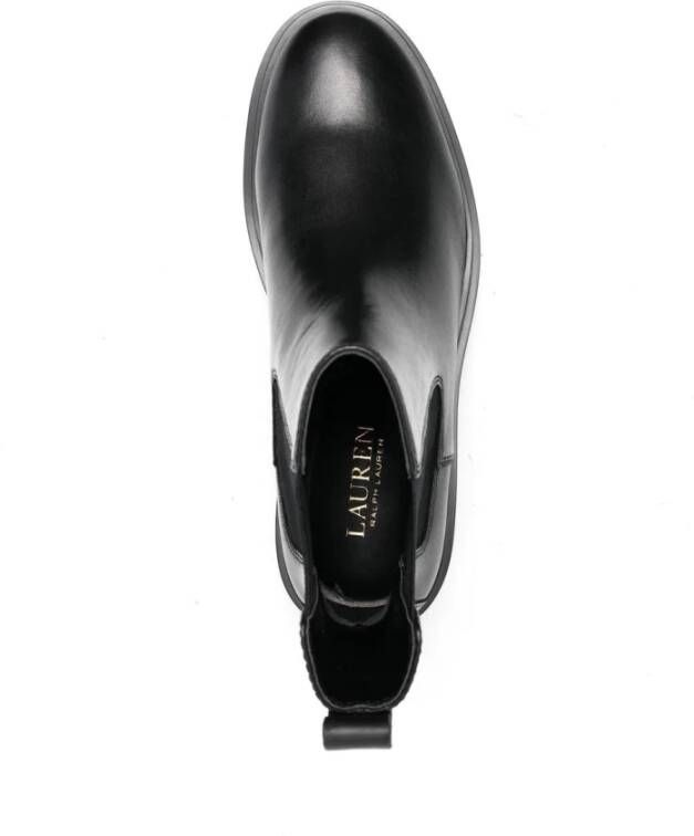 Ralph Lauren Ankle Boots Black Dames