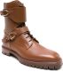 Ralph Lauren Ankle Boots Brown Dames - Thumbnail 2