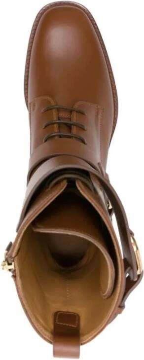 Ralph Lauren Ankle Boots Brown Dames