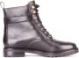 Lauren Ralph Lauren Boots met doornsluiting en labeldetail model 'ELRIDGE' - Thumbnail 8