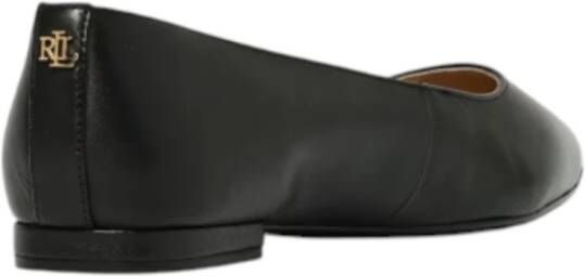 Lauren Ralph Lauren Ballerina's in spits toelopend model 'LONDYN'