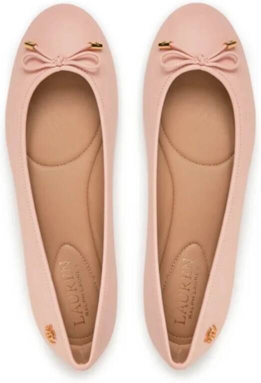 Ralph Lauren Ballerinas Pink Dames