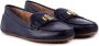 Lauren Ralph Lauren Loafers & ballerina schoenen Barnsbury-Flats-Driver in blauw - Thumbnail 5