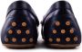 Lauren Ralph Lauren Loafers & ballerina schoenen Barnsbury-Flats-Driver in blauw - Thumbnail 6
