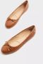 LAUREN RALPH LAUREN Ballerina Dames Jayna Flats Ballet Maat: 39 Materiaal: Leer Kleur: Bruin - Thumbnail 10