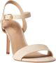 Lauren Ralph Lauren Sandalen van leer met doornsluiting model 'GWEN' - Thumbnail 4