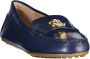 Lauren Ralph Lauren Loafers & ballerina schoenen Barnsbury-Flats-Driver in blauw - Thumbnail 9