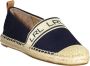 Ralph Lauren Blauwe Ballerina Schoenen met Contrastdetails Blue Dames - Thumbnail 4