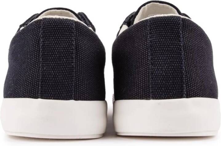 Ralph Lauren Blauwe Court Style Sneakers Blue Heren