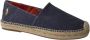Ralph Lauren Blauwe Gewassen Canvas Espadrilles Blue Heren - Thumbnail 2