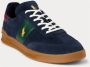 POLO RALPH LAUREN Ralph Lauren Lage Sneakers Heren Heritage Area Maat: 42 Materiaal: Suède Kleur: Blauw - Thumbnail 9