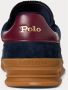 POLO RALPH LAUREN Ralph Lauren Lage Sneakers Heren Heritage Area Maat: 42 Materiaal: Suède Kleur: Blauw - Thumbnail 11