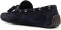 Ralph Lauren Blauwe Klassieke Driver Loafers Blue Heren - Thumbnail 2