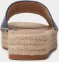 Ralph Lauren Blauwe Polly Leren Espadrilles Schoenen Blue Dames - Thumbnail 3
