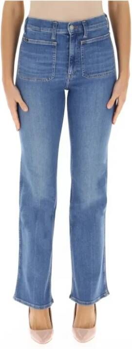 Ralph Lauren Bootcut jeans met hoge taille