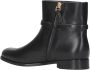 Ralph Lauren Briela Enkellaarzen Zwart Black Dames - Thumbnail 4