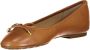 LAUREN RALPH LAUREN Ballerina Dames Jayna Flats Ballet Maat: 39 Materiaal: Leer Kleur: Bruin - Thumbnail 13