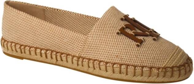 Ralph Lauren Bruine Cameryn Damespadrille Brown Dames