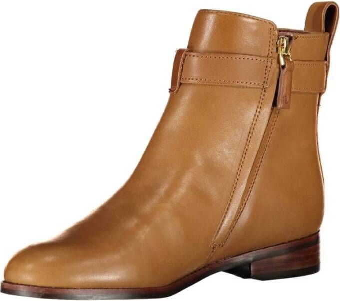 Ralph Lauren Bruine Polyester Laarzen Brown Dames