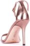 Ralph Lauren Bruine Sandalen Logo Gesp Rubber Zool Brown Dames - Thumbnail 4
