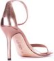 Ralph Lauren Bruine Sandalen Logo Gesp Rubber Zool Brown Dames - Thumbnail 5