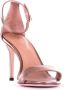 Ralph Lauren Bruine Sandalen Logo Gesp Rubber Zool Brown Dames - Thumbnail 7