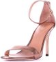 Ralph Lauren Bruine Sandalen Logo Gesp Rubber Zool Brown Dames - Thumbnail 8