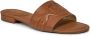 Lauren Ralph Lauren Slippers Alegra Iii Sandals Slide in bruin - Thumbnail 4