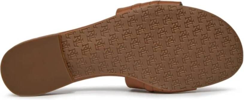 Ralph Lauren Bruine Sandalen voor Vrouwen Brown Dames