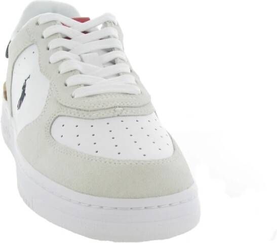 Ralph Lauren Court PP Sneakers White Heren