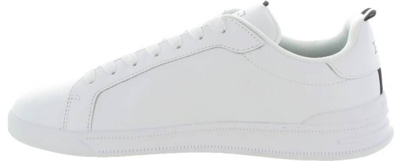 Ralph Lauren Court Ribbon Schoenen White Heren