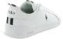 Polo Ralph Lauren Hrt Ct Ii Low Fashion sneakers Schoenen white black maat: 43 beschikbare maaten:43 - Thumbnail 9