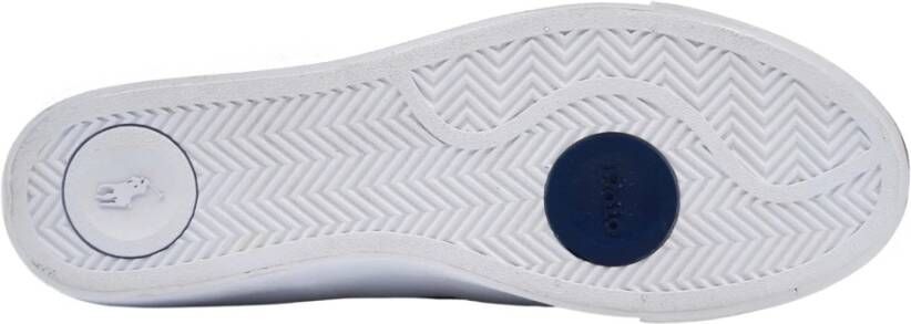Ralph Lauren Court Vulc Mid High Top Sneakers