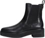 Lauren Ralph Lauren Chelsea boots van leer met treklus model 'ADRIANNA' - Thumbnail 6