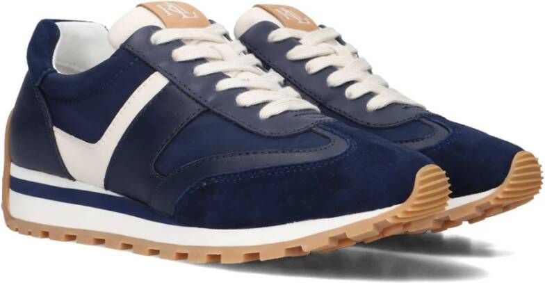 Ralph Lauren Dames Sneakers Dani Low Top Lace Blue Dames