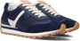 LAUREN RALPH LAUREN Lage Sneakers Dames Dani Low Top Lace Maat: 36 Materiaal: Suède Kleur: Blauw - Thumbnail 3