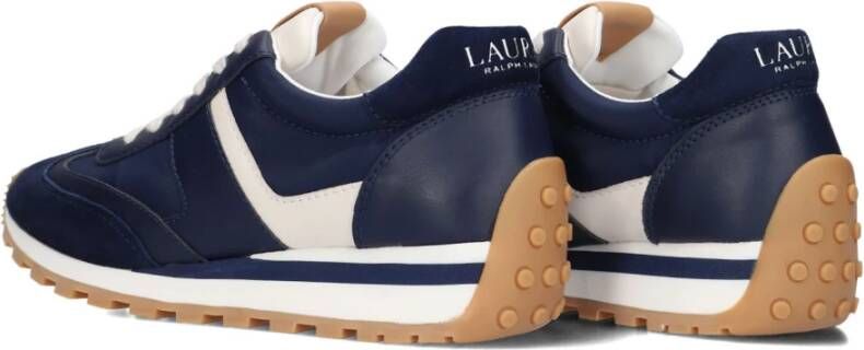 Ralph Lauren Dames Sneakers Dani Low Top Lace Blue Dames