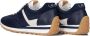 LAUREN RALPH LAUREN Lage Sneakers Dames Dani Low Top Lace Maat: 36 Materiaal: Suède Kleur: Blauw - Thumbnail 4