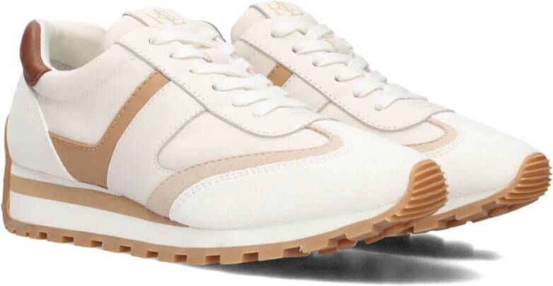 Ralph Lauren Dames Sneakers Dani Low Top Lace White Dames