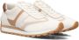 LAUREN RALPH LAUREN Lage Sneakers Dames Dani Low Top Lace Maat: 41 Materiaal: Leer Kleur: Wit - Thumbnail 5