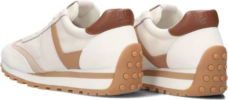 Ralph Lauren Dames Sneakers Dani Low Top Lace White Dames