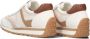 LAUREN RALPH LAUREN Lage Sneakers Dames Dani Low Top Lace Maat: 41 Materiaal: Leer Kleur: Wit - Thumbnail 6