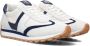 LAUREN RALPH LAUREN Lage Sneakers Dames Dani Low Top Lace Maat: 39 Materiaal: Leer Kleur: Wit - Thumbnail 3
