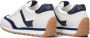 LAUREN RALPH LAUREN Lage Sneakers Dames Dani Low Top Lace Maat: 39 Materiaal: Leer Kleur: Wit - Thumbnail 4