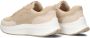 LAUREN RALPH LAUREN Lage Sneakers Dames Franky Maat: 36 Materiaal: Leer Kleur: Beige - Thumbnail 8