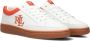 LAUREN RALPH LAUREN Lage Sneakers Dames Hailey 6 Low Top Lace Maat: 40 Materiaal: Leer Kleur: Wit - Thumbnail 3